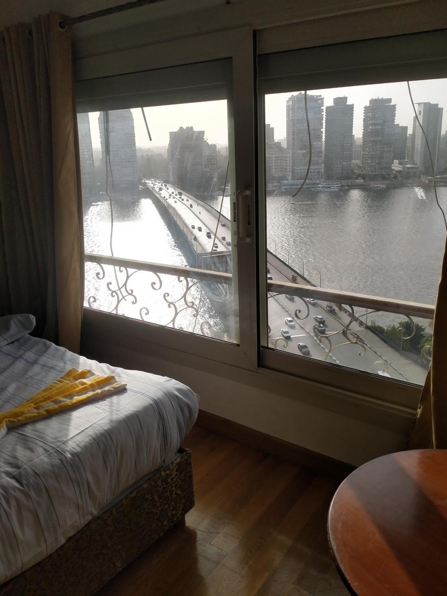 Jasmine Nile Sky Hotel Kairo Bagian luar foto