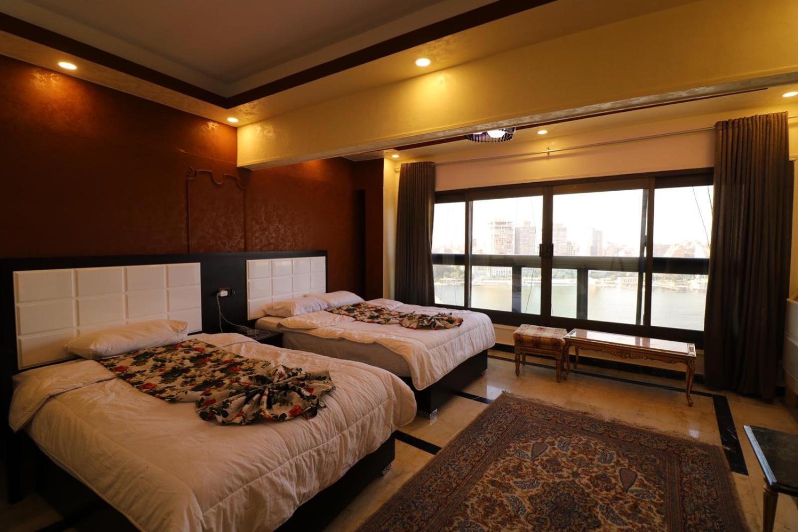 Jasmine Nile Sky Hotel Kairo Bagian luar foto