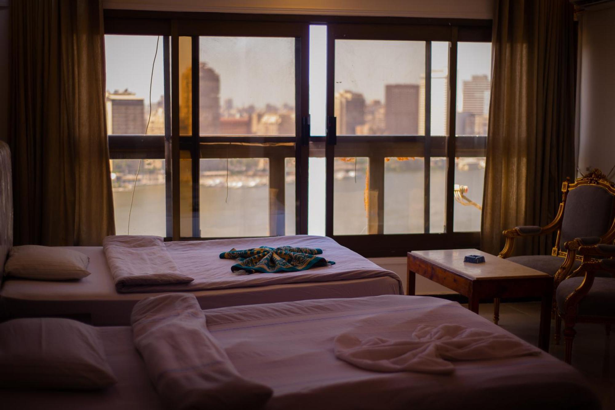 Jasmine Nile Sky Hotel Kairo Bagian luar foto