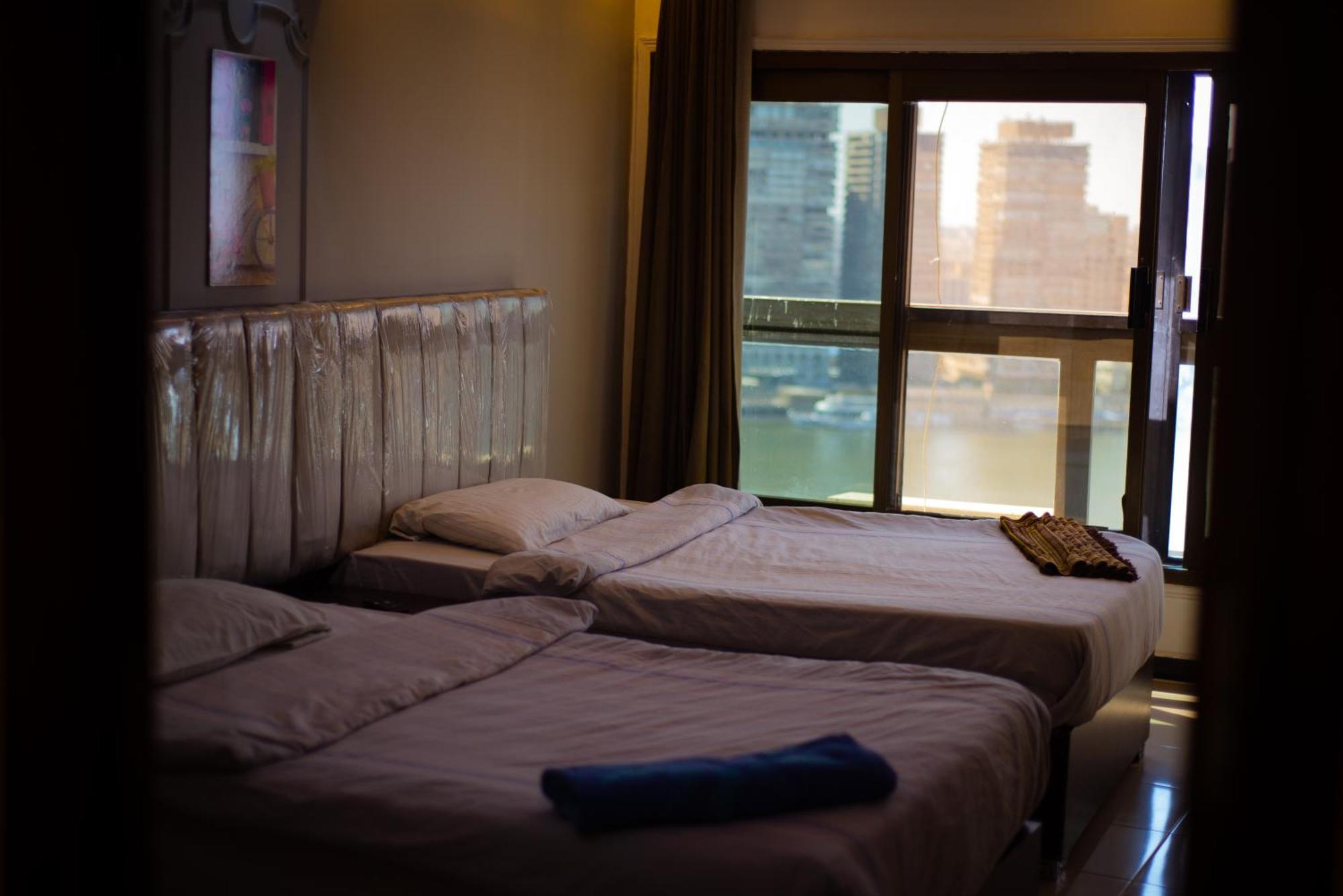 Jasmine Nile Sky Hotel Kairo Bagian luar foto
